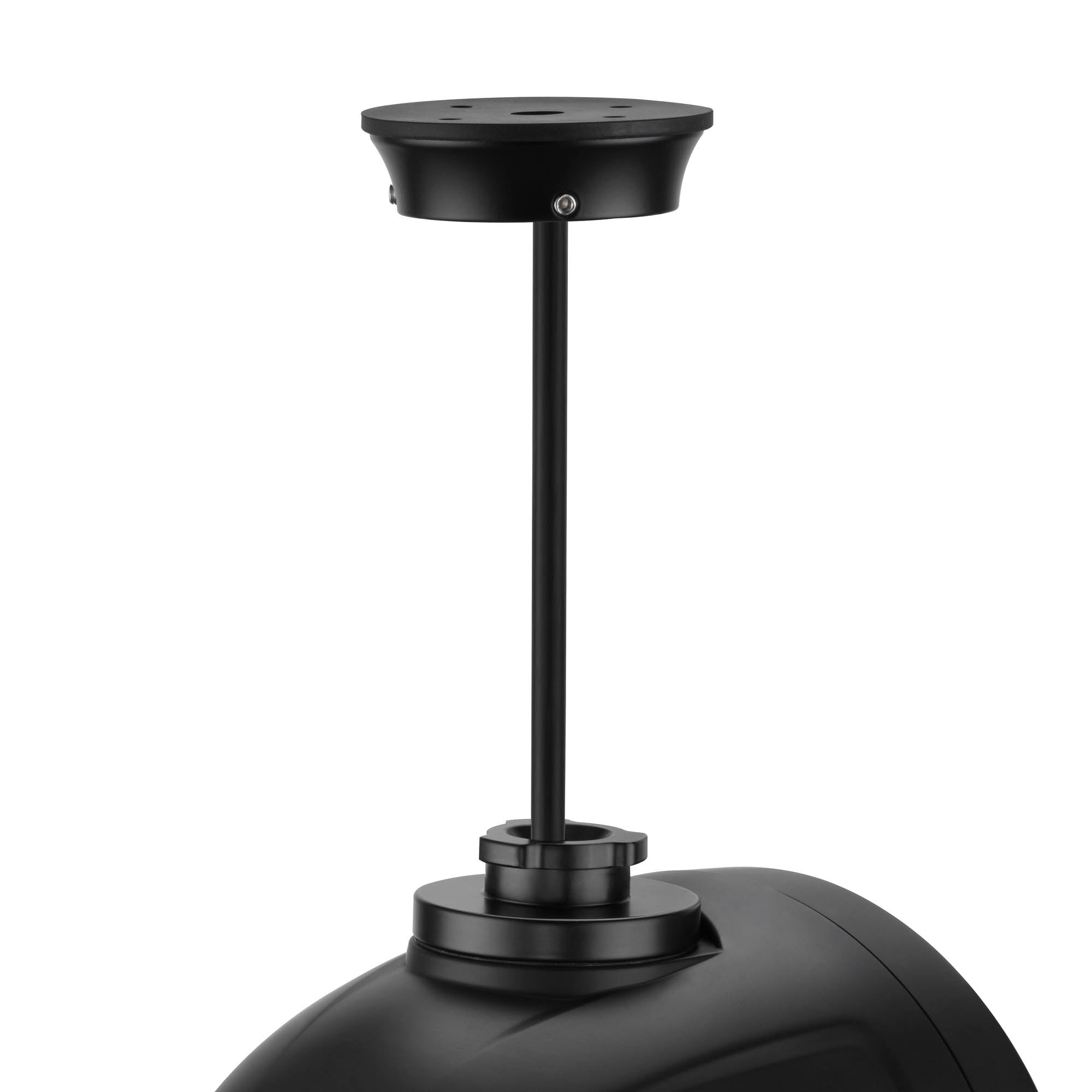 6.5" NXL-iQ Marine Short Tower Coaxial Speakers with Digital LED Lights, 150W RMS, 300W Max, 4-Ohm - DS18