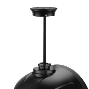 8" NXL-iQ Marine Short Tower Coaxial Speakers with Digital LED Lights, 175W RMS, 350W Max, 4-Ohm - DS18