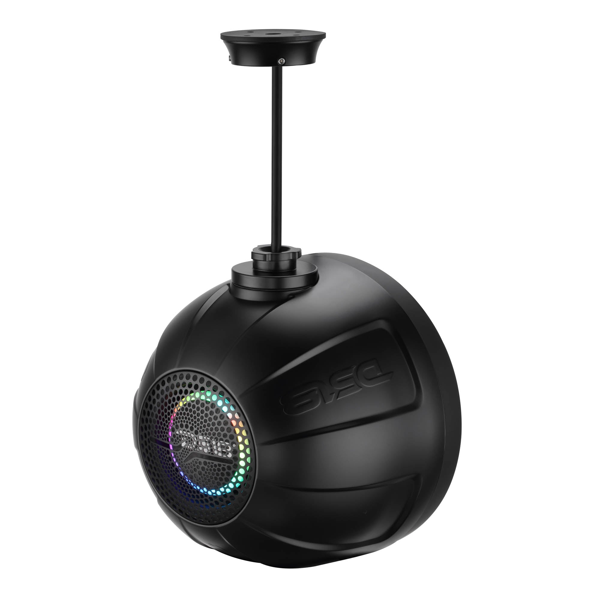 8" NXL-iQ Marine Short Tower Coaxial Speakers with Digital LED Lights, 175W RMS, 350W Max, 4-Ohm - DS18