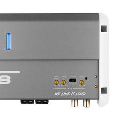 NXL 2-Channel Full-Range Class D IPX5 Marine Amplifier | 2 x 250W RMS @ 4-Ohm - DS18