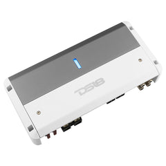NXL 2-Channel Full-Range Class D IPX5 Marine Amplifier | 2 x 250W RMS @ 4-Ohm - DS18