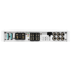 NXL 4-Channel Full-Range Class D IPX5 Marine Amplifier | 4 x 150W RMS @ 4-Ohm - DS18
