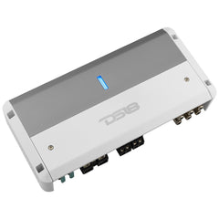 NXL 4-Channel Full-Range Class D IPX5 Marine Amplifier | 4 x 150W RMS @ 4-Ohm - DS18