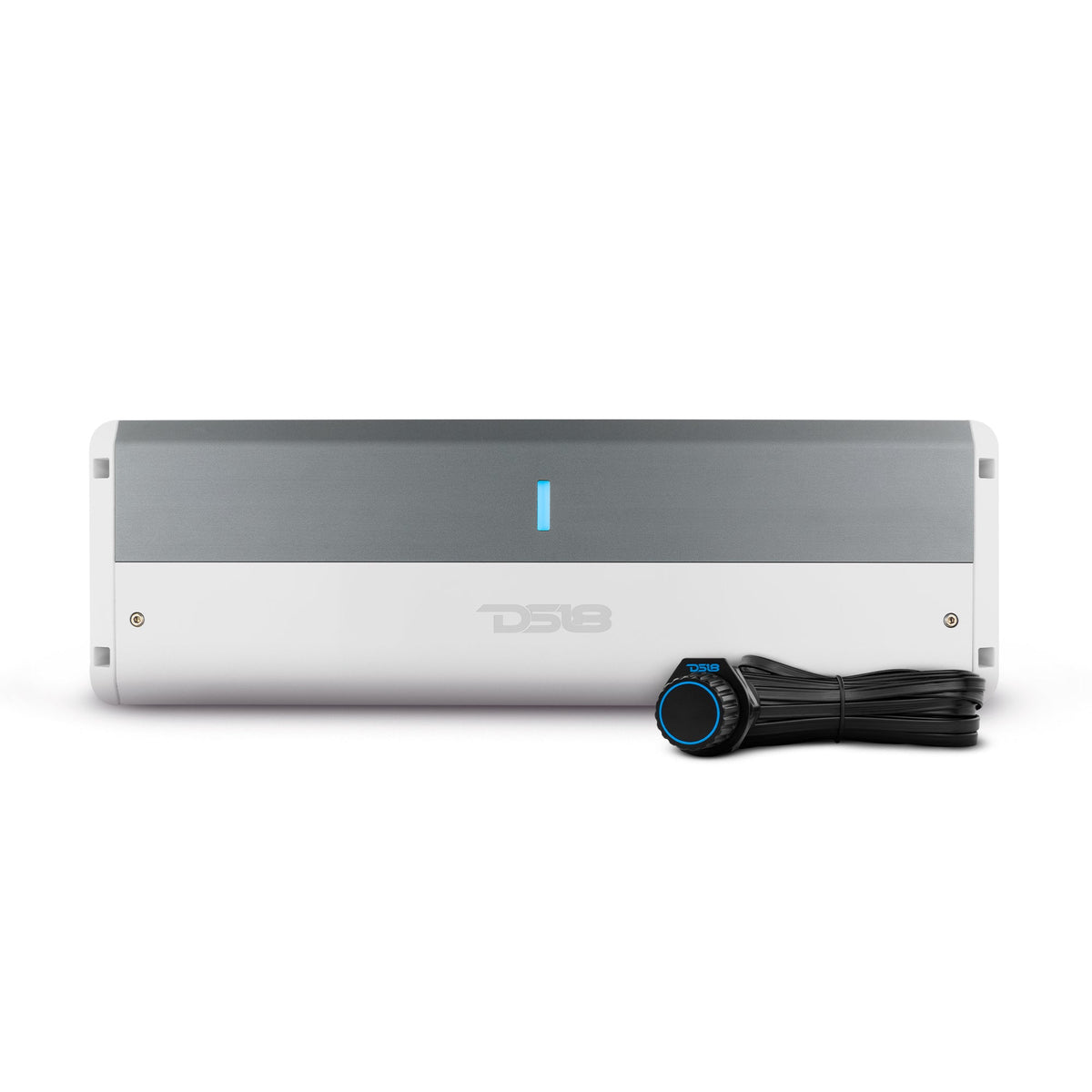 NXL 5-Channel Full-Range Class D IPX5 Marine Amplifier | 4 x 150W @ 4-Ohm and 1 x 600W RMS @ 2-Ohm - DS18