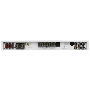 NXL 5-Channel Full-Range Class D IPX5 Marine Amplifier | 4 x 150W @ 4-Ohm and 1 x 600W RMS @ 2-Ohm - DS18