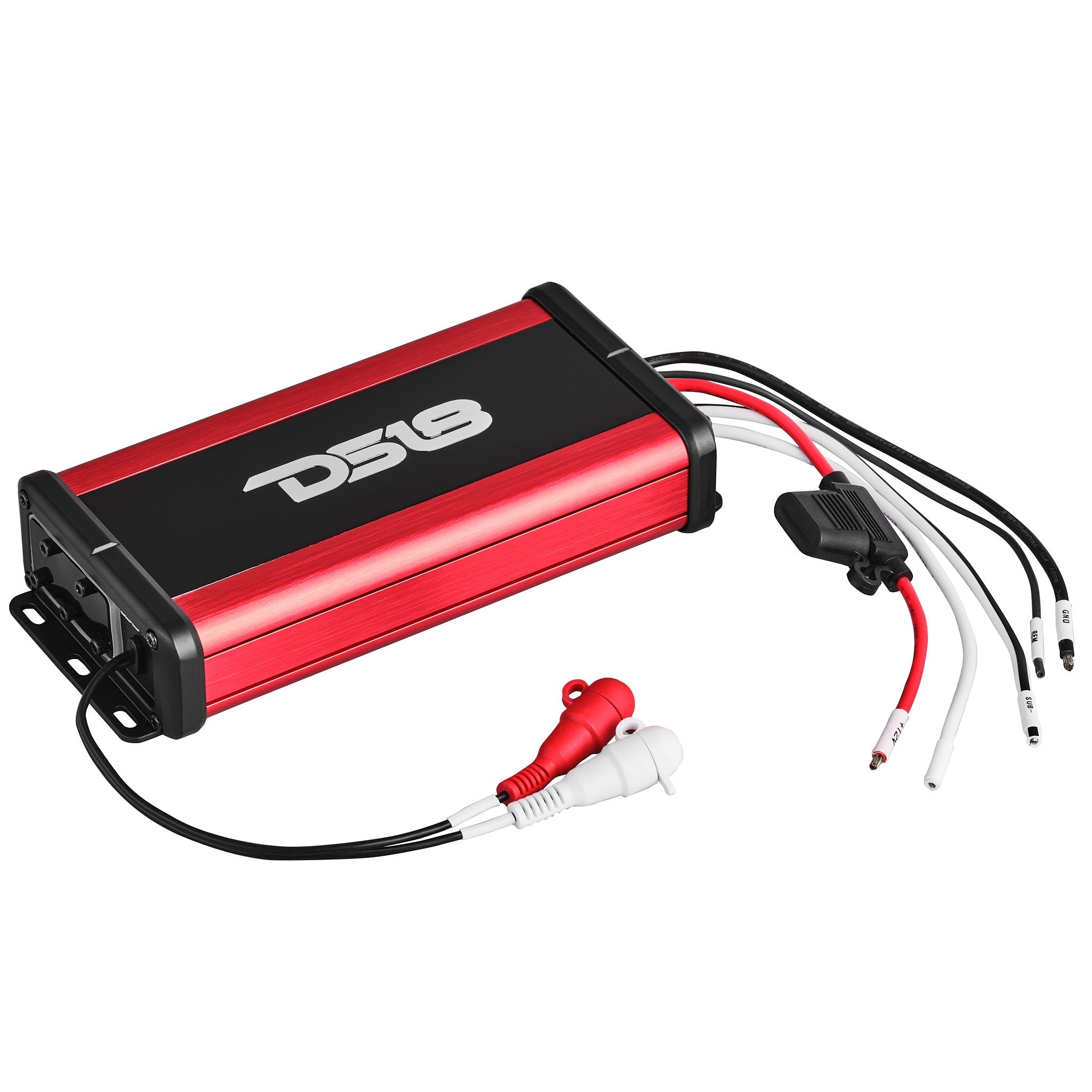NXL 1-Channel Class D IP67 Waterproof Marine and Powersports NANO Amplifier - DS18