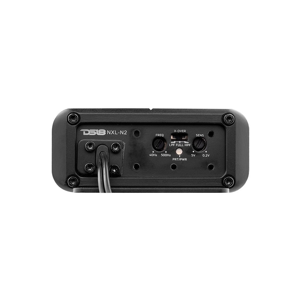 Extreme Sound System for ATVs - Loaded with 2 x 8" Coaxial Marine Speakers with RGB LED Lights - DS18