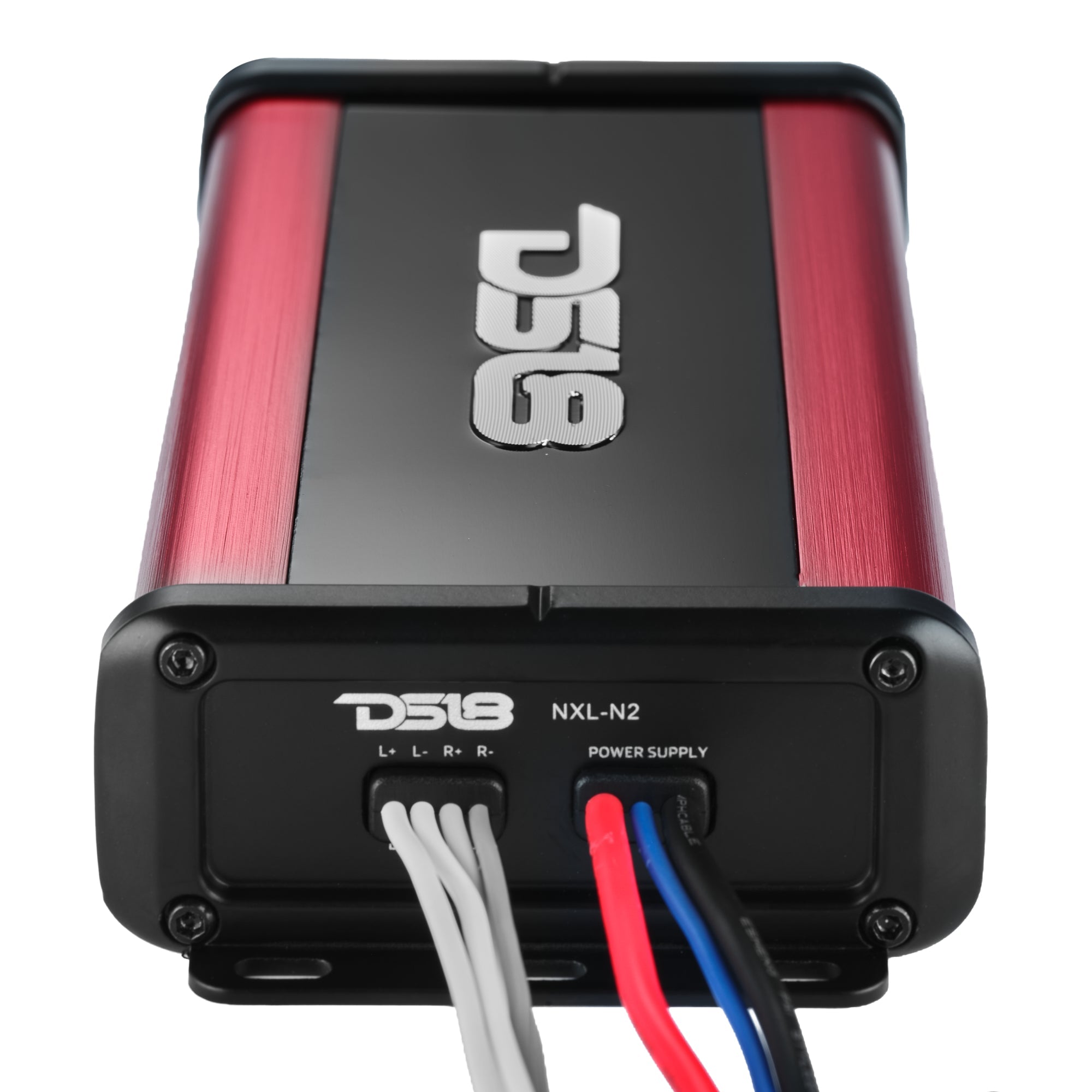 NXL 2-Channel Full-Range Class D Waterproof IP67 Marine and Powersports NANO Amplifier - DS18