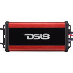 NXL 4-Channel Full-Range Class D Waterproof IP67 Marine and Powersports NANO Amplifier with Bluetooth 5.1 Receiver Built-In