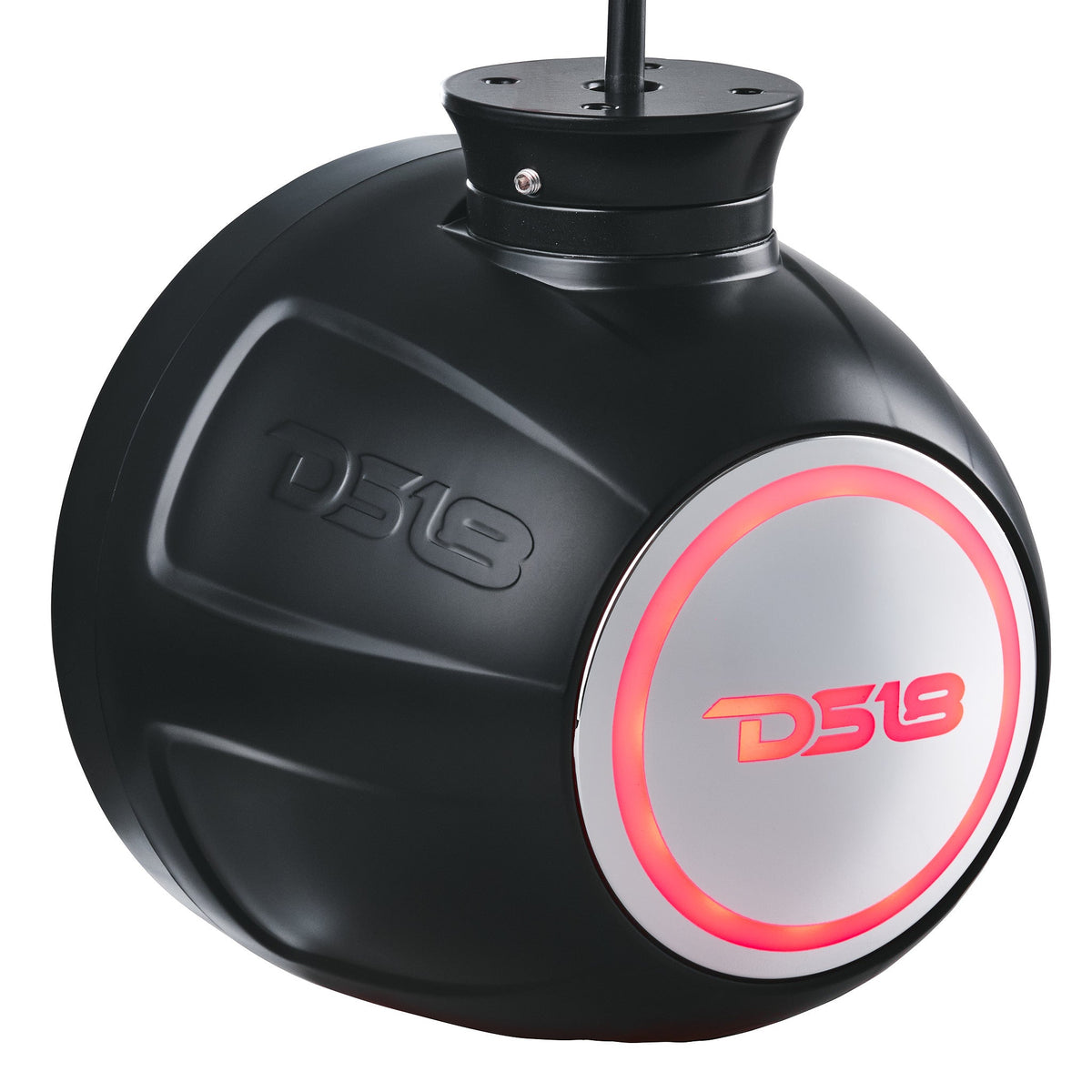 NXL 6.5" Pod 300W Speaker with Integrated RGB LED Lights (Pair) - Perfect for Jet Skis - DS18