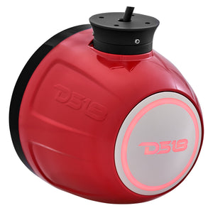 NXL 6.5" Pod 300W Speaker with Integrated RGB LED Lights (Pair) - Perfect for Jet Skis - DS18