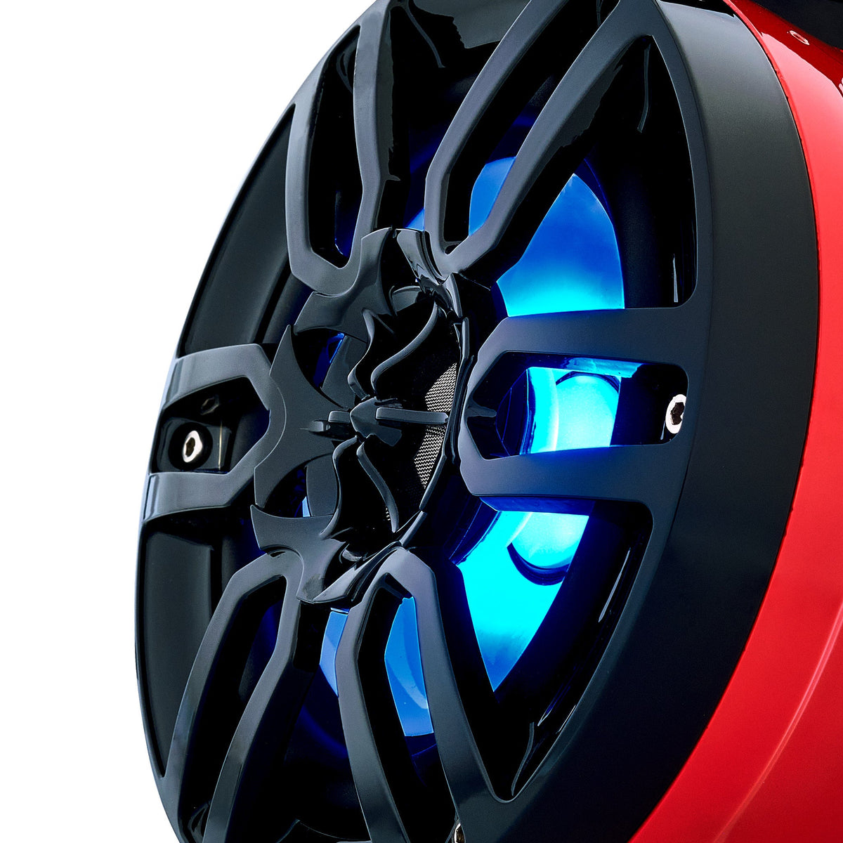 NXL 6.5" Pod 300W Speaker with Integrated RGB LED Lights (Pair) - Perfect for Jet Skis - DS18