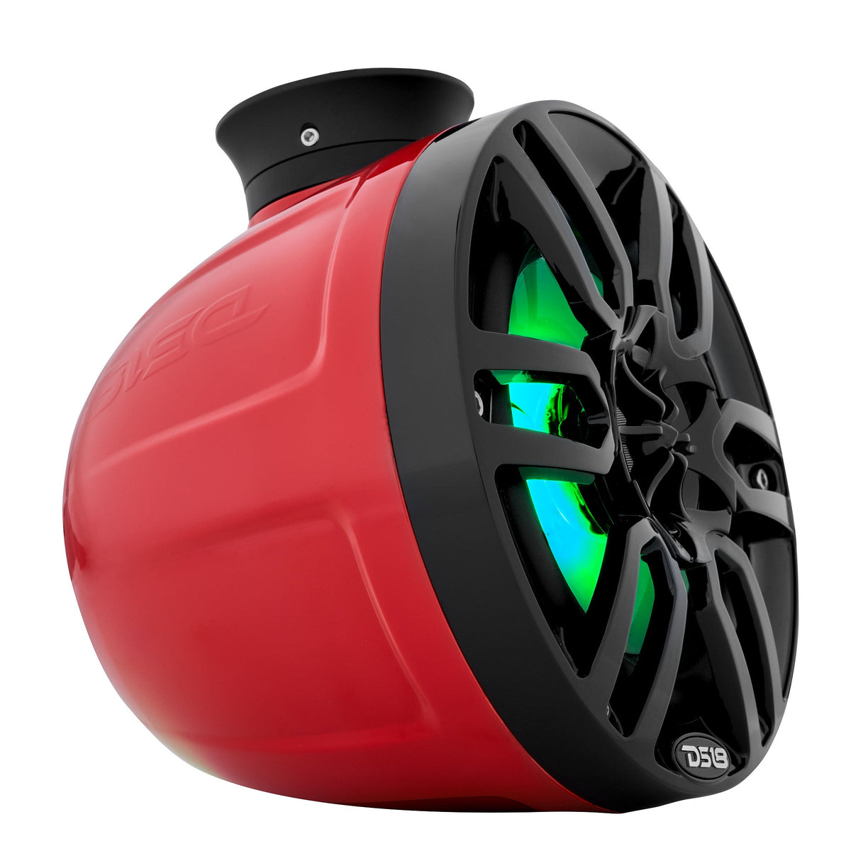 NXL 6.5" Pod 300W Speaker with Integrated RGB LED Lights (Pair) - Perfect for Jet Skis - DS18