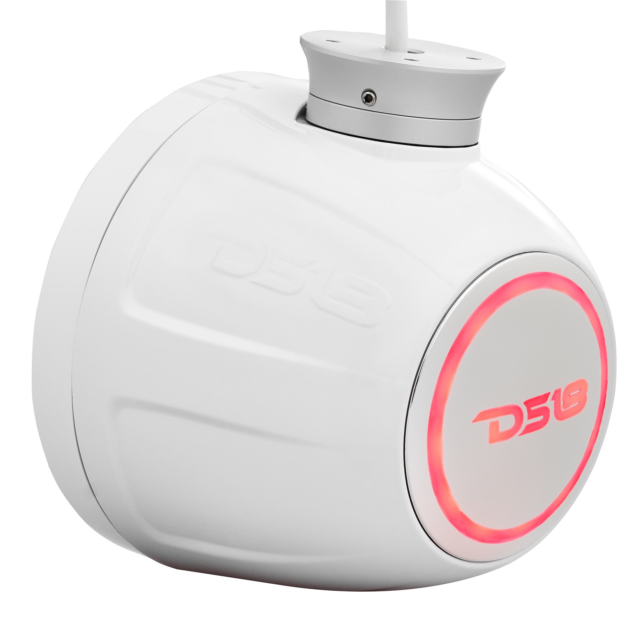 NXL 6.5" Pod 300W Speaker with Integrated RGB LED Lights (Pair) - Perfect for Jet Skis - DS18