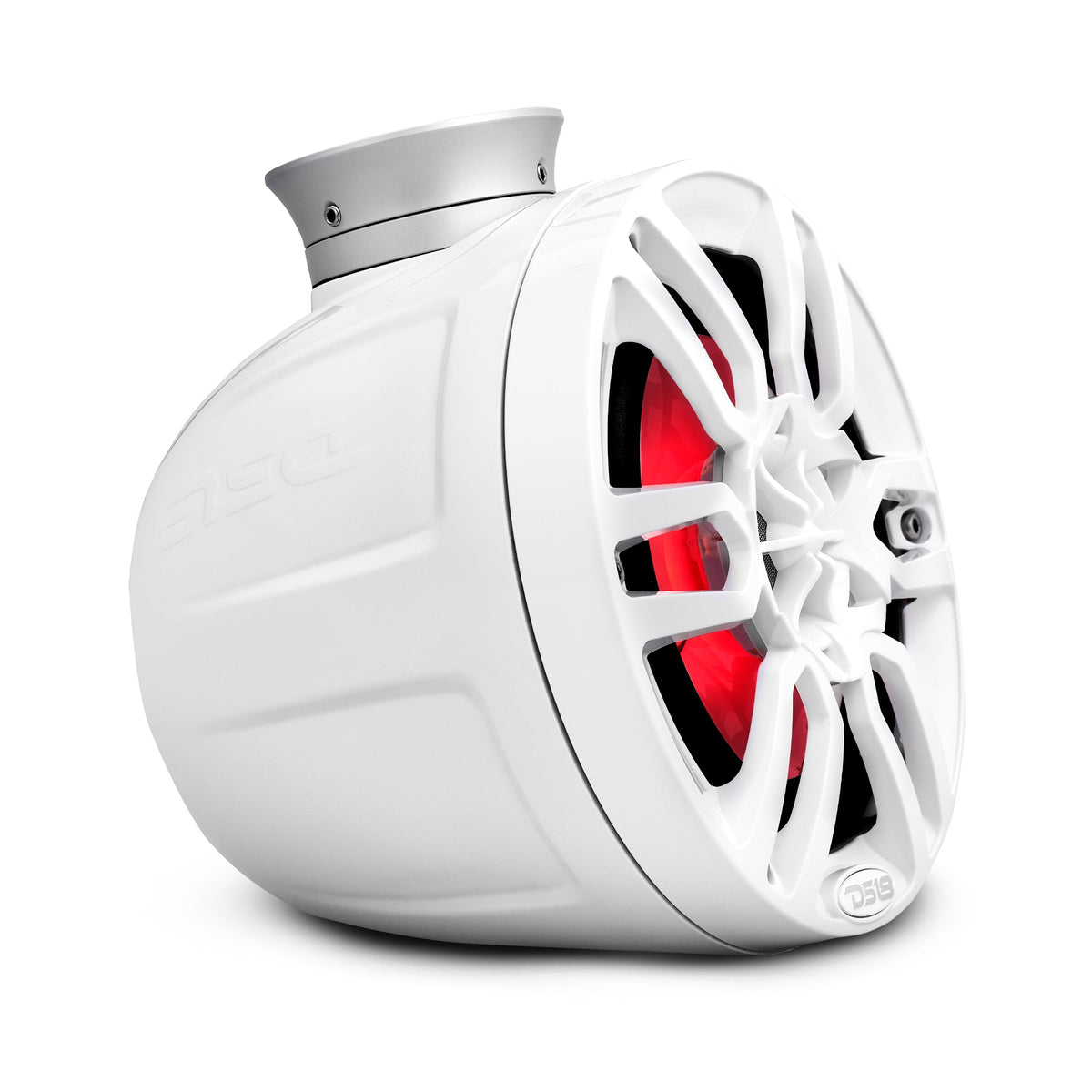 NXL 6.5" Pod 300W Speaker with Integrated RGB LED Lights (Pair) - Perfect for Jet Skis - DS18