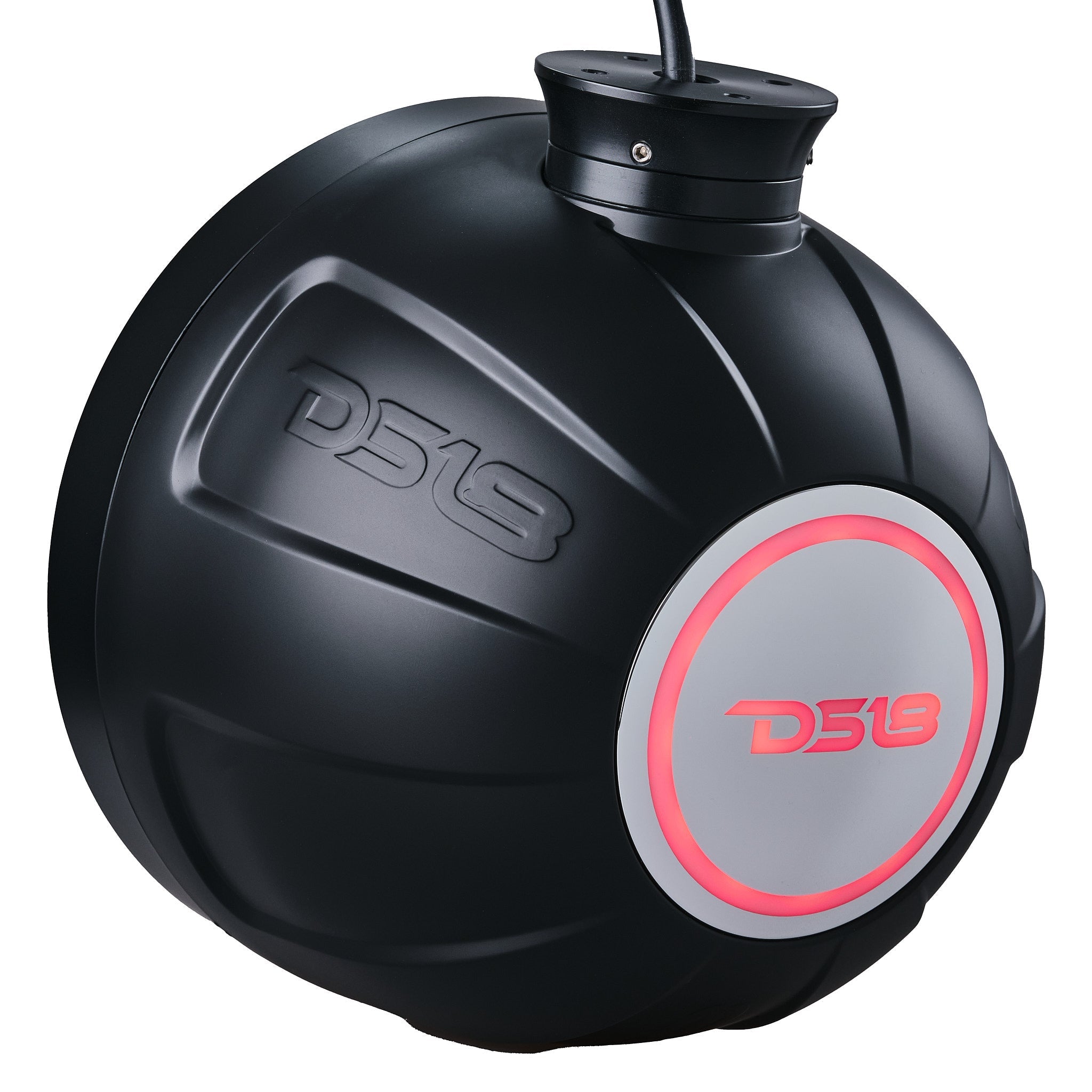 NXL 8" Pod 375W Speaker with Integrated RGB LED Lights (Pair) - Perfect for Jet Skis - DS18