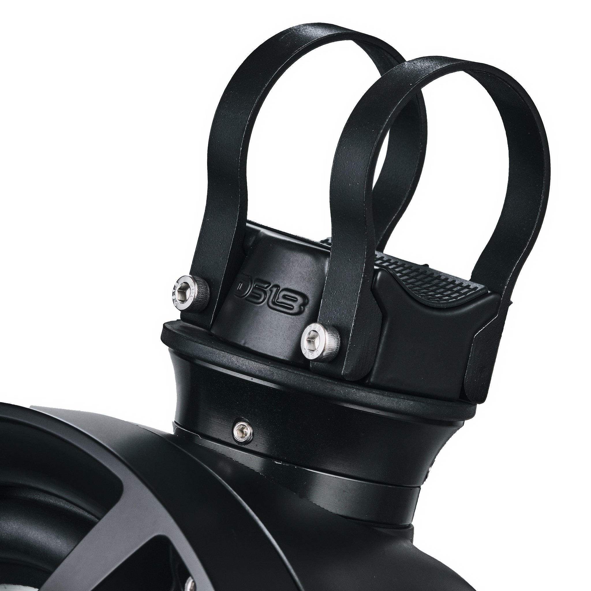 NXL 8" Pod 375W Speaker with Integrated RGB LED Lights (Pair) - Perfect for Jet Skis - DS18