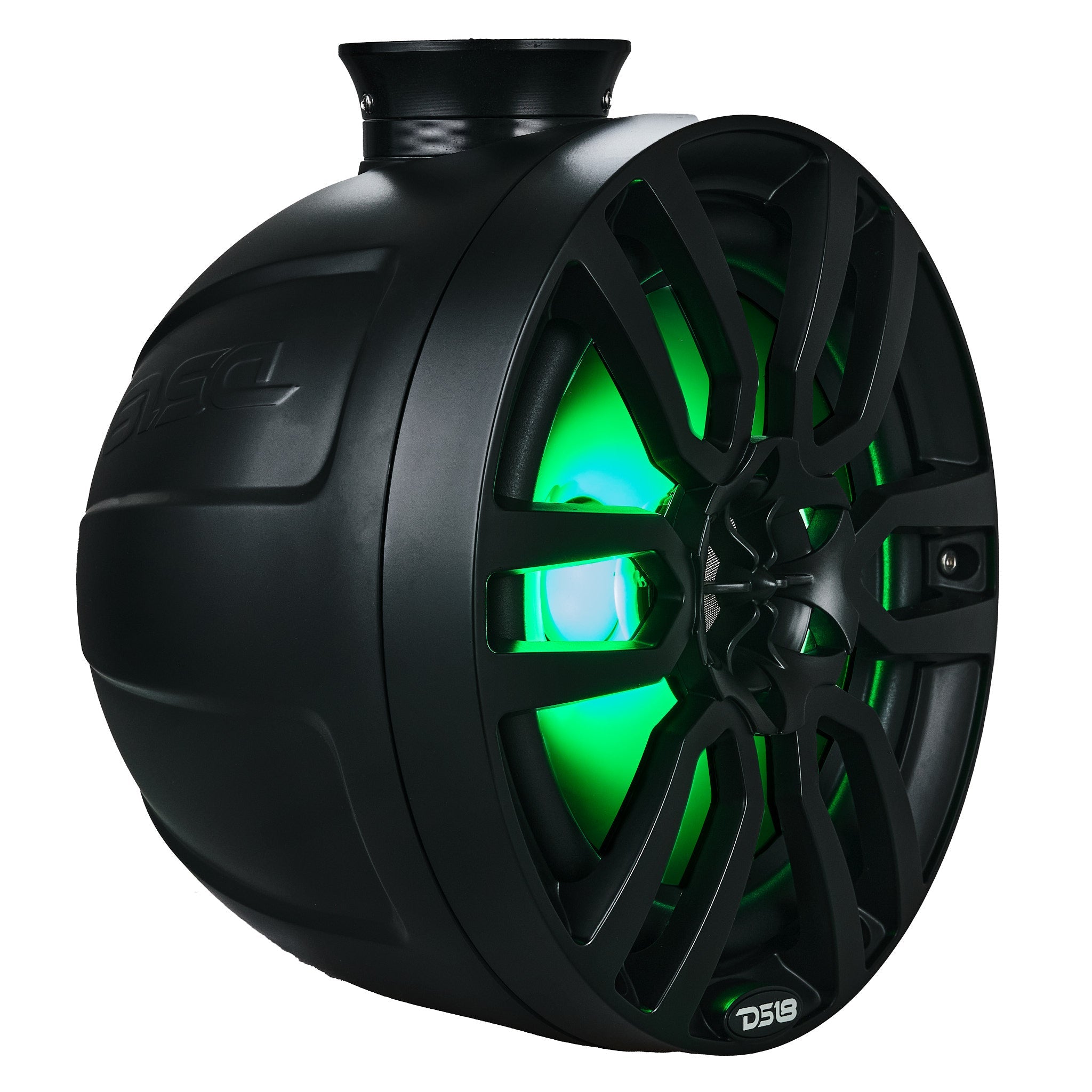 NXL 8" Pod 375W Speaker with Integrated RGB LED Lights (Pair) - Perfect for Jet Skis - DS18