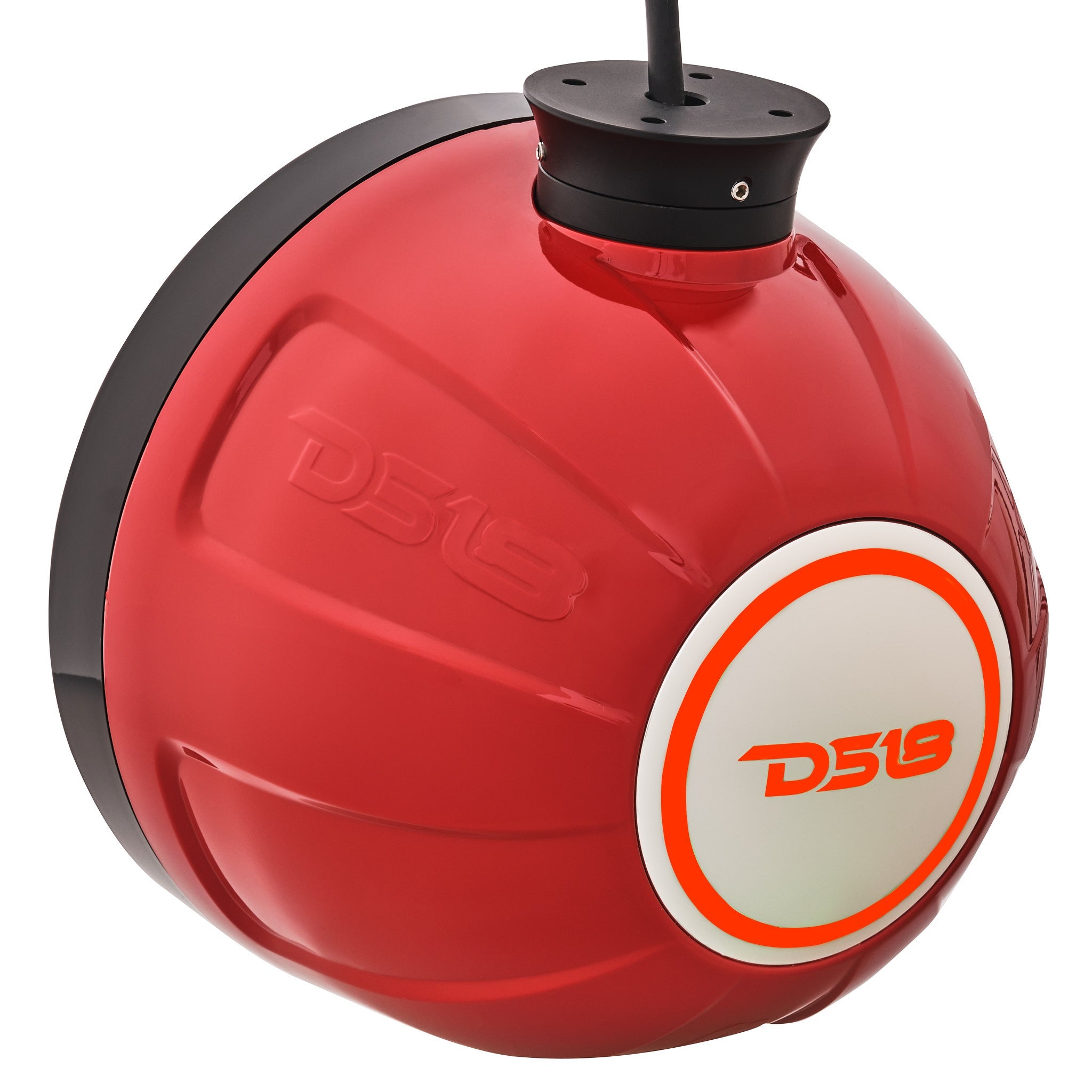 NXL 8" Pod 375W Speaker with Integrated RGB LED Lights (Pair) - Perfect for Jet Skis - DS18