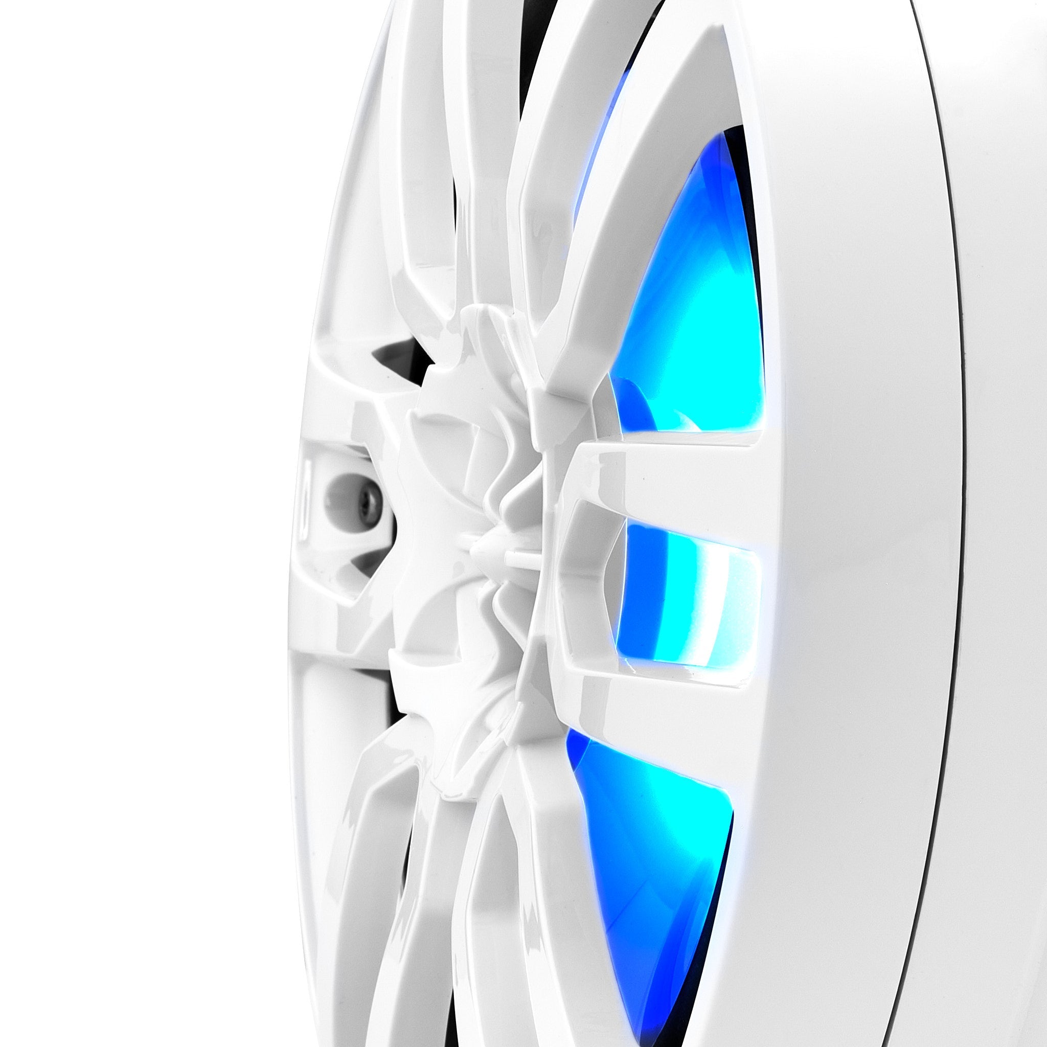 NXL 8" Pod 375W Speaker with Integrated RGB LED Lights (Pair) - Perfect for Jet Skis - DS18