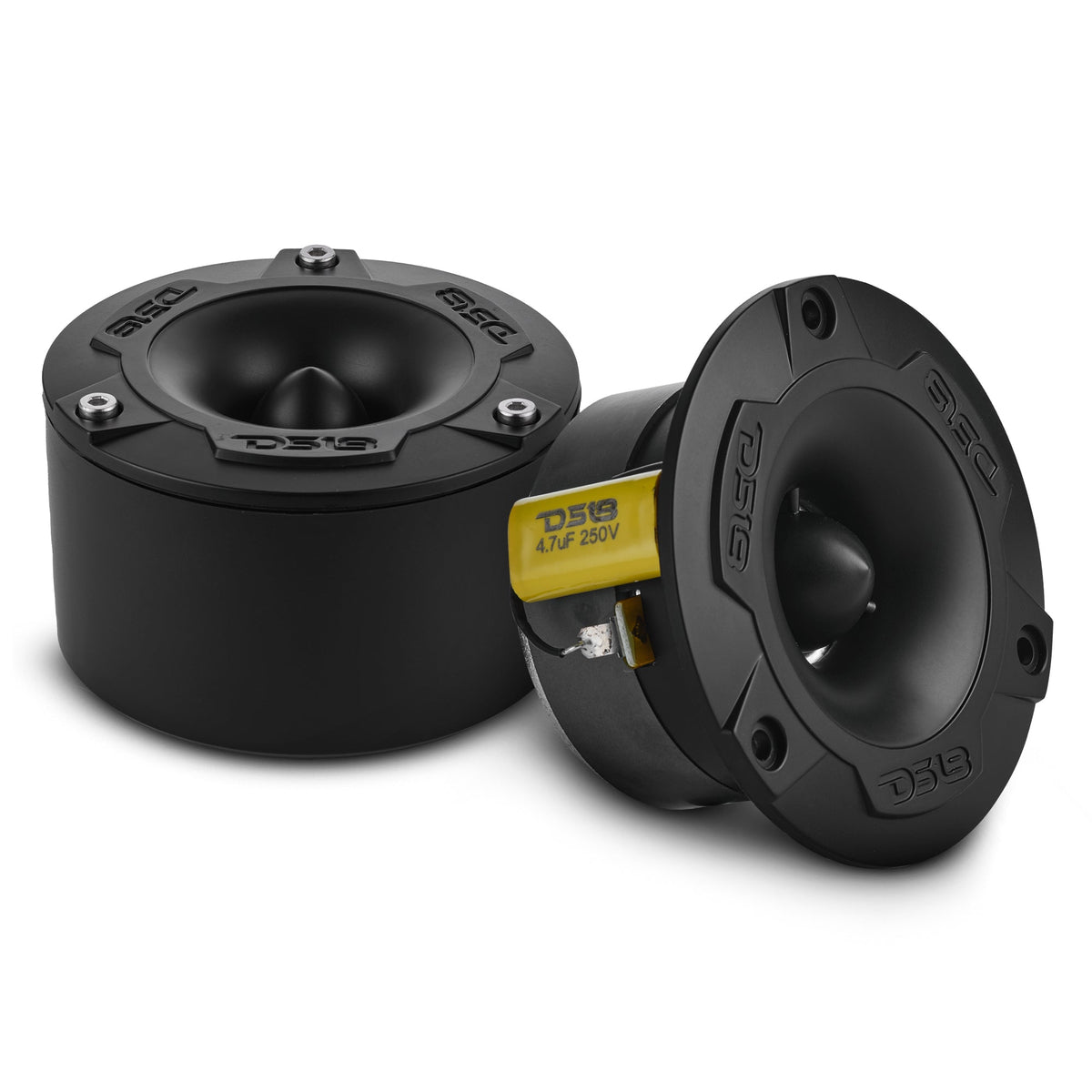 NXL 3.8” Marine Water-Resistant Super Bullet Tweeter with 1” Aluminum Voice Coil | 120W RMS 4-Ohm - DS18