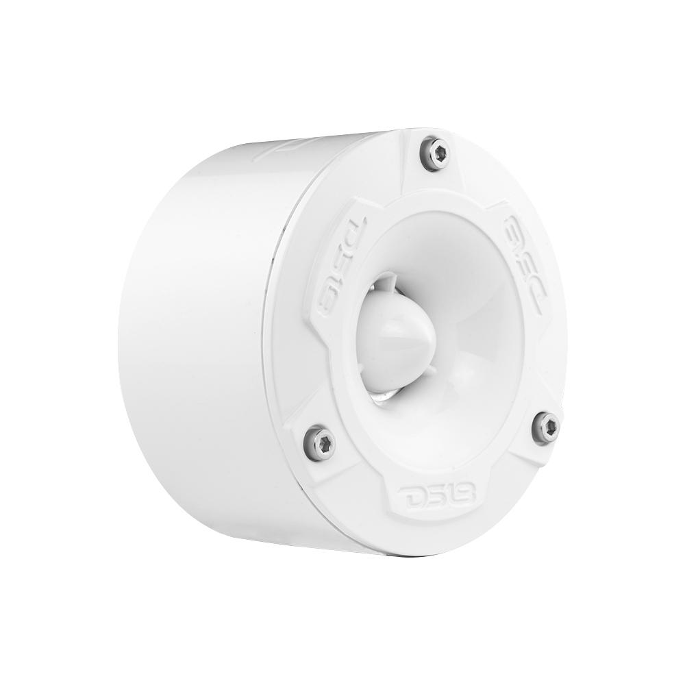 NXL 3.8” Marine Water-Resistant Super Bullet Tweeter with 1” Aluminum Voice Coil | 120W RMS 4-Ohm - DS18