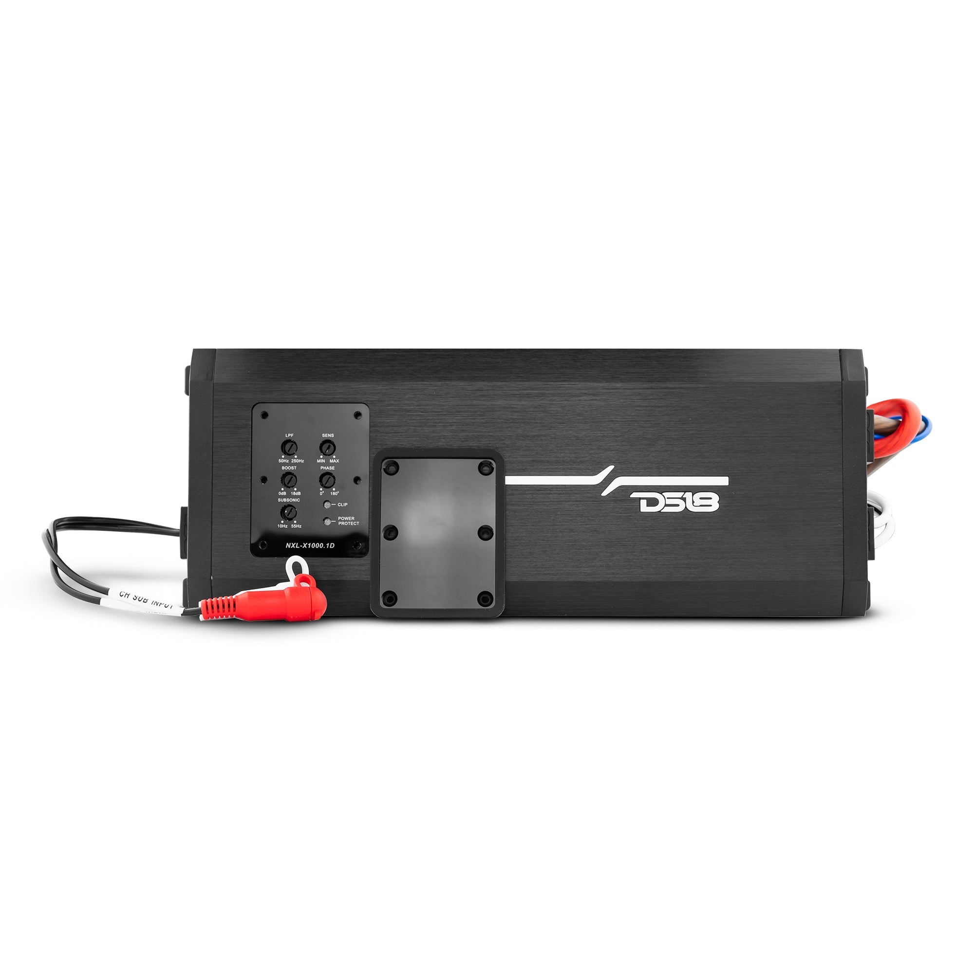 NXL 1-Channel Class D IP67 Marine and Powersports Amplifier 1 x 1000 Watts Rms @ 1-Ohm - DS18