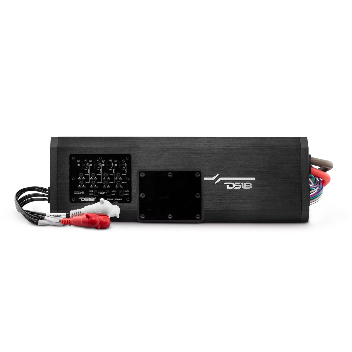 NXL 8-Channel Full-Range Class D IP67 Marine and Powersports Amplifier 8 x 150 Watts RMS @ 4-Ohm - DS18