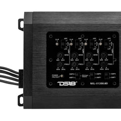 NXL 8-Channel Full-Range Class D IP67 Marine and Powersports Amplifier 8 x 150 Watts RMS @ 4-Ohm - DS18