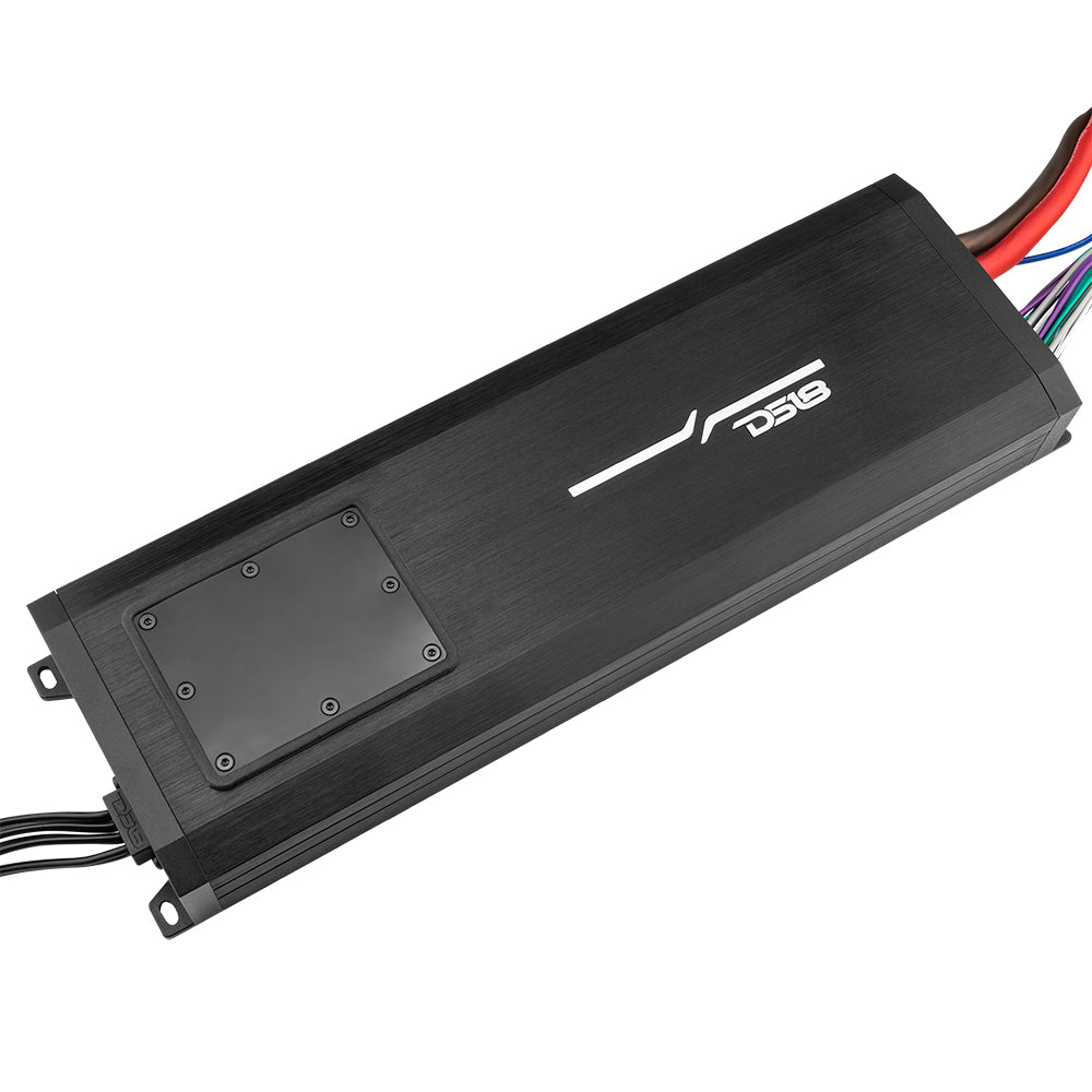 NXL 8-Channel Full-Range Class D IP67 Marine and Powersports Amplifier 8 x 150 Watts RMS @ 4-Ohm - DS18