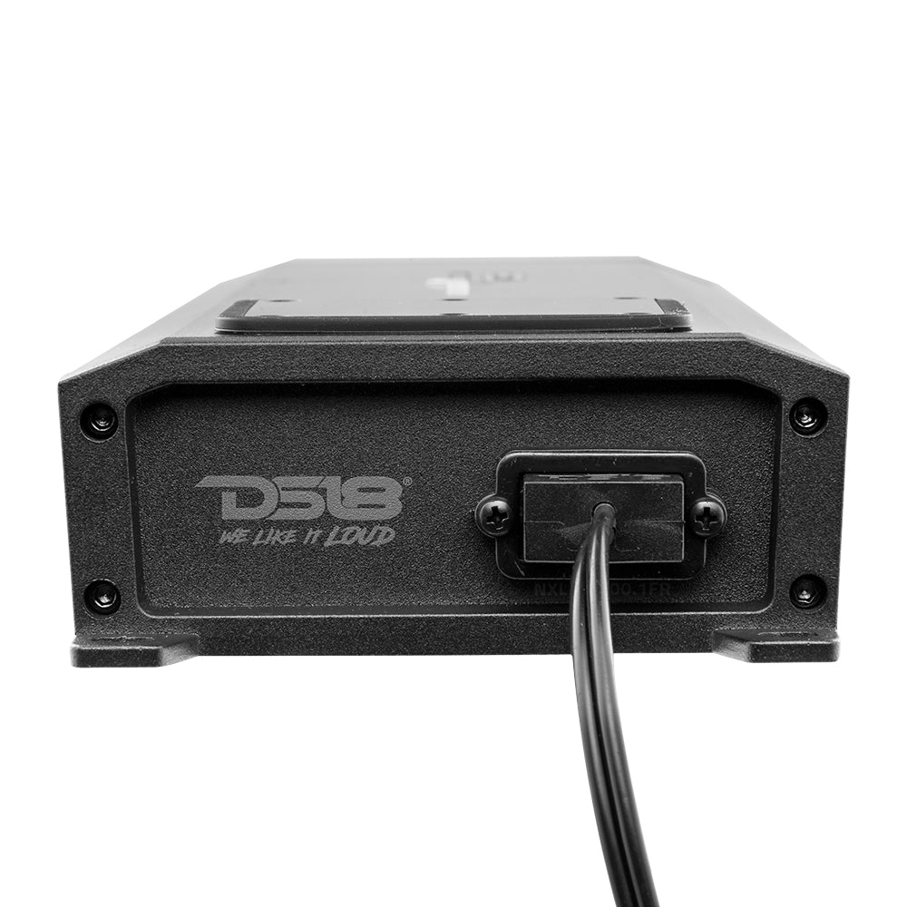 NXL 1-Channel Full-Range Class D IP67 Marine and Powersports Amplifier 1 x 1500 Watts Rms @ 1-Ohm - DS18