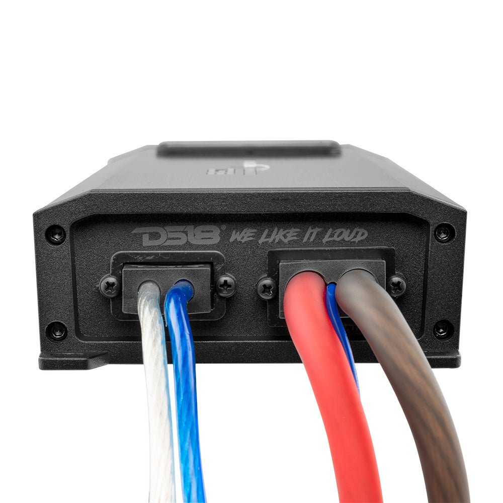 NXL 1-Channel Full-Range Class D IP67 Marine and Powersports Amplifier 1 x 1500 Watts Rms @ 1-Ohm - DS18