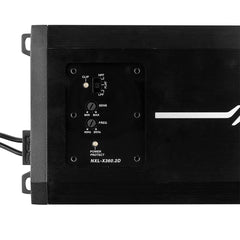 NXL 2-Channel Full-Range Class D IP67 Marine and Powersports Amplifier 2 x 180 Watts Rms @ 4-Ohm - DS18