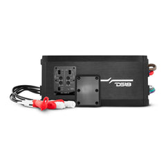 DS18 Better Marine Stereo Package 2 x 8” Speaker Tower | 1 x 2 Ch Amplifier | 1 x MOFCKIT8 and 1 x LED-BTC - DS18