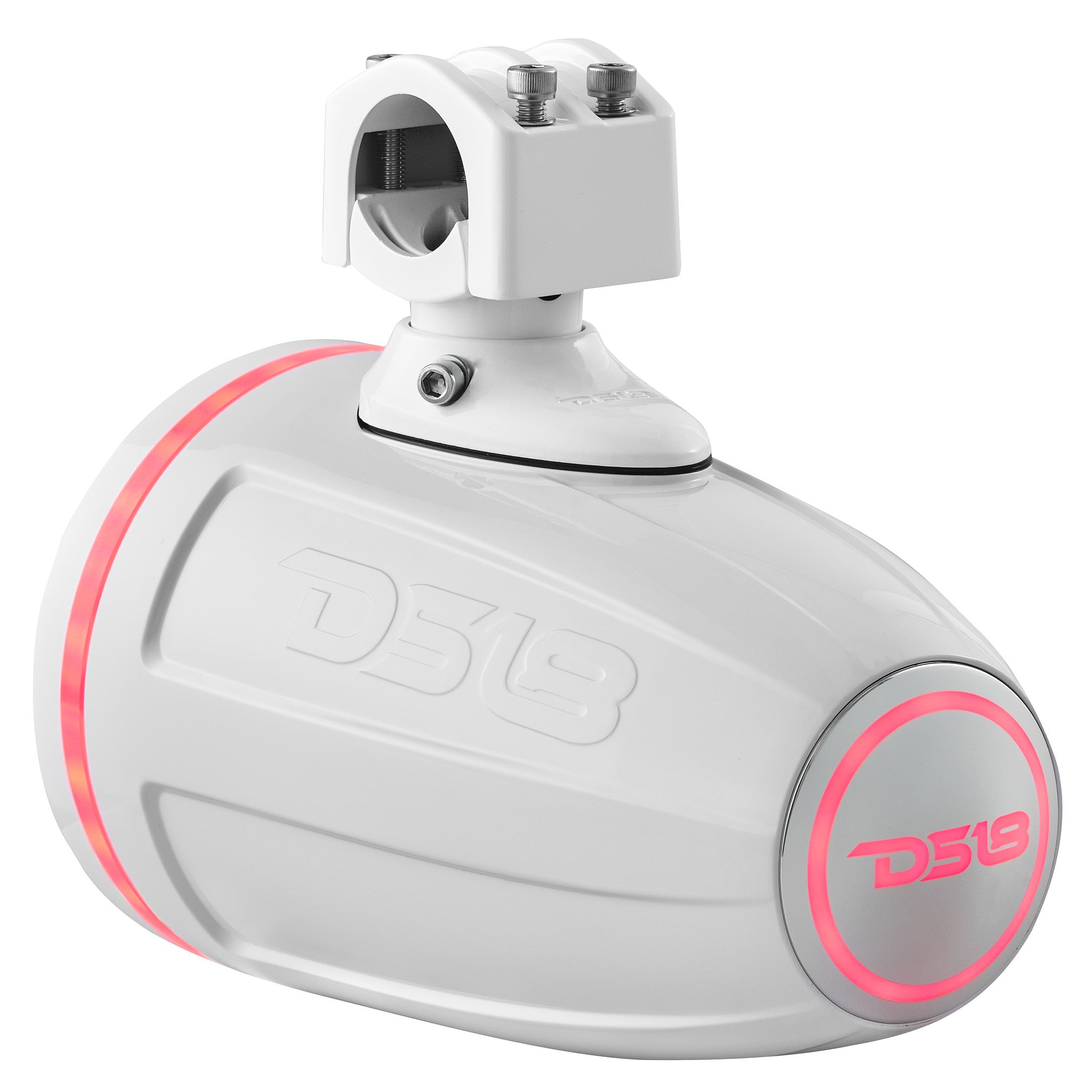 NXL 6.5" Marine and Powersports Empty Tower LED RGB Lights -White - DS18