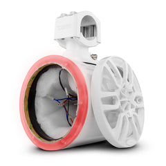 NXL 6.5" Marine and Powersports Empty Tower LED RGB Lights -White - DS18