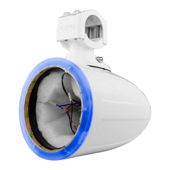 NXL 6.5" Marine and Powersports Empty Tower LED RGB Lights -White - DS18