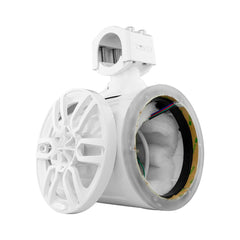 NXL 6.5" Marine and Powersports Empty Tower LED RGB Lights -White - DS18