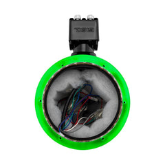 NXL 6.5" Marine and Powersports Empty Tower LED RGB Lights -Red - DS18