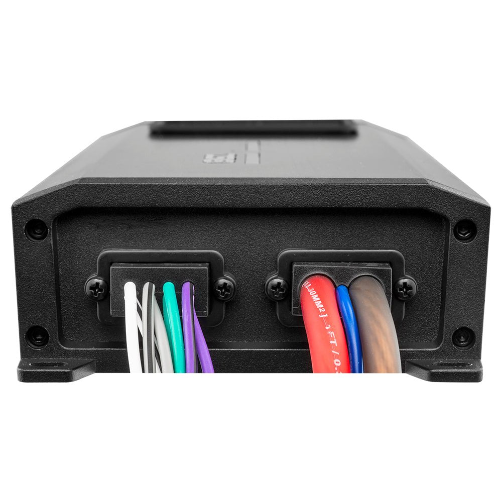 NXL 4-Channel Full-Range Class D IP67 Marine and Powersports Amplifier 4 x 200 Watts Rms @ 4-Ohm - DS18