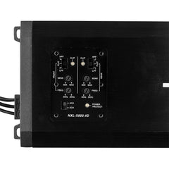 NXL 4-Channel Full-Range Class D IP67 Marine and Powersports Amplifier 4 x 200 Watts Rms @ 4-Ohm - DS18