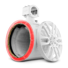 NXL 8" Marine and Powersports Empty Tower LED RGB Lights - White - DS18