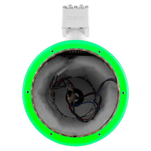 NXL 8" Marine and Powersports Empty Tower LED RGB Lights - White - DS18
