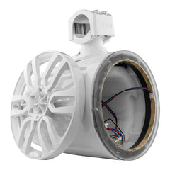 NXL 8" Marine and Powersports Empty Tower LED RGB Lights - White - DS18