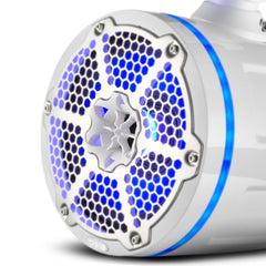 Bronco 6th Gen Mounting Tube Bundle with 8" Marine Tower Speakers with RGB LED Lights and Amplifier - DS18