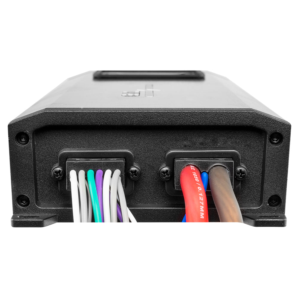 NXL 6-Channel Full-Range Class D IP67 Marine and Powersports Amplifier 6 x 150 Watts Rms @ 4-Ohm - DS18