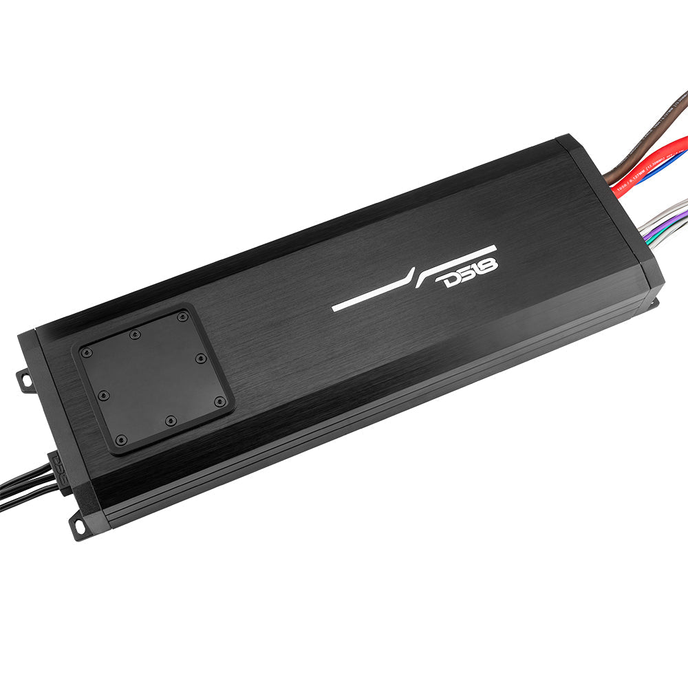 NXL 6-Channel Full-Range Class D IP67 Marine and Powersports Amplifier 6 x 150 Watts Rms @ 4-Ohm - DS18
