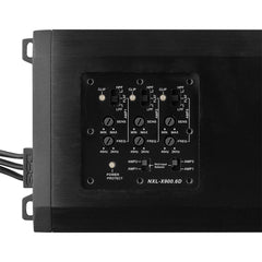 NXL 6-Channel Full-Range Class D IP67 Marine and Powersports Amplifier 6 x 150 Watts Rms @ 4-Ohm - DS18