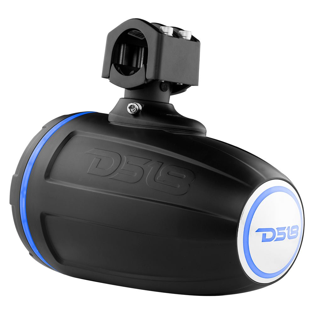 NXL 7" Marine and Powersports Driver Tower With LED RGB Lights 1.75" VC 300 Watts Rms - DS18