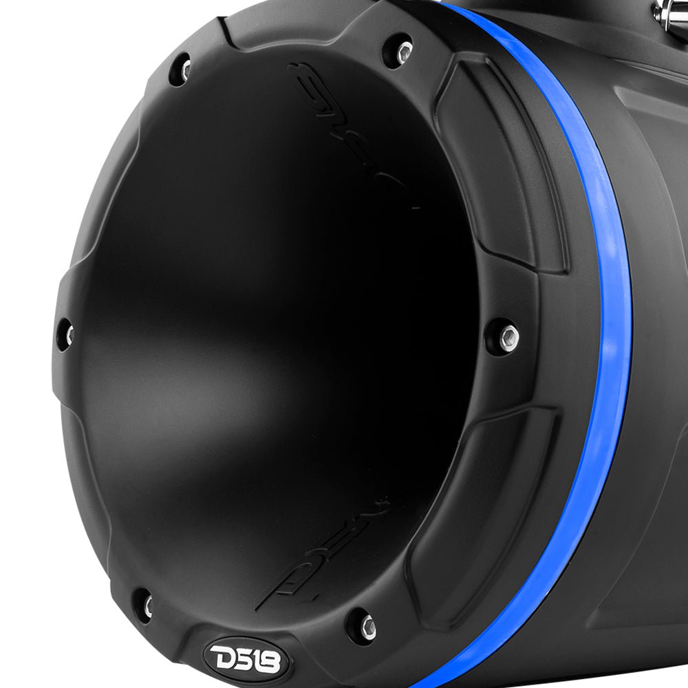 NXL 7" Marine and Powersports Driver Tower With LED RGB Lights 1.75" VC 300 Watts Rms - DS18
